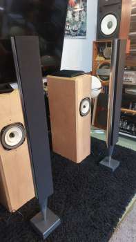 B&O 8000 Aktiv Lautsprecher Orgelpfeiffen